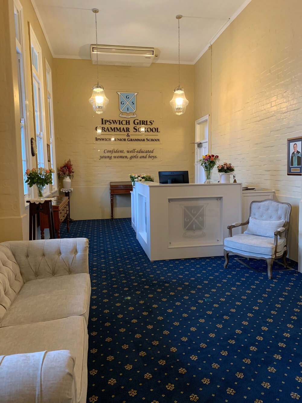 Ipswich Girls Grammar School Foyer - Heritage Award entry, 2019