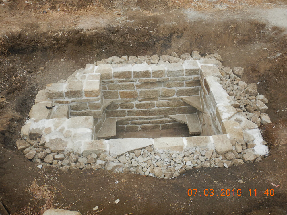 Fleming Vault (completed repairs) - Heritage Award entry, 2019