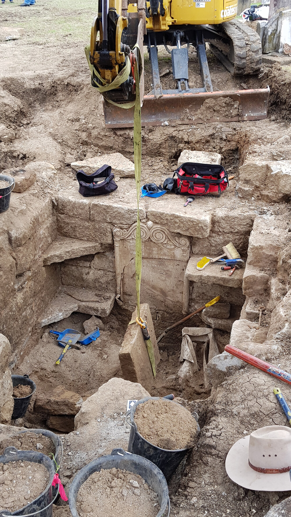 Fleming Vault Project - Heritage Award entry, 2019