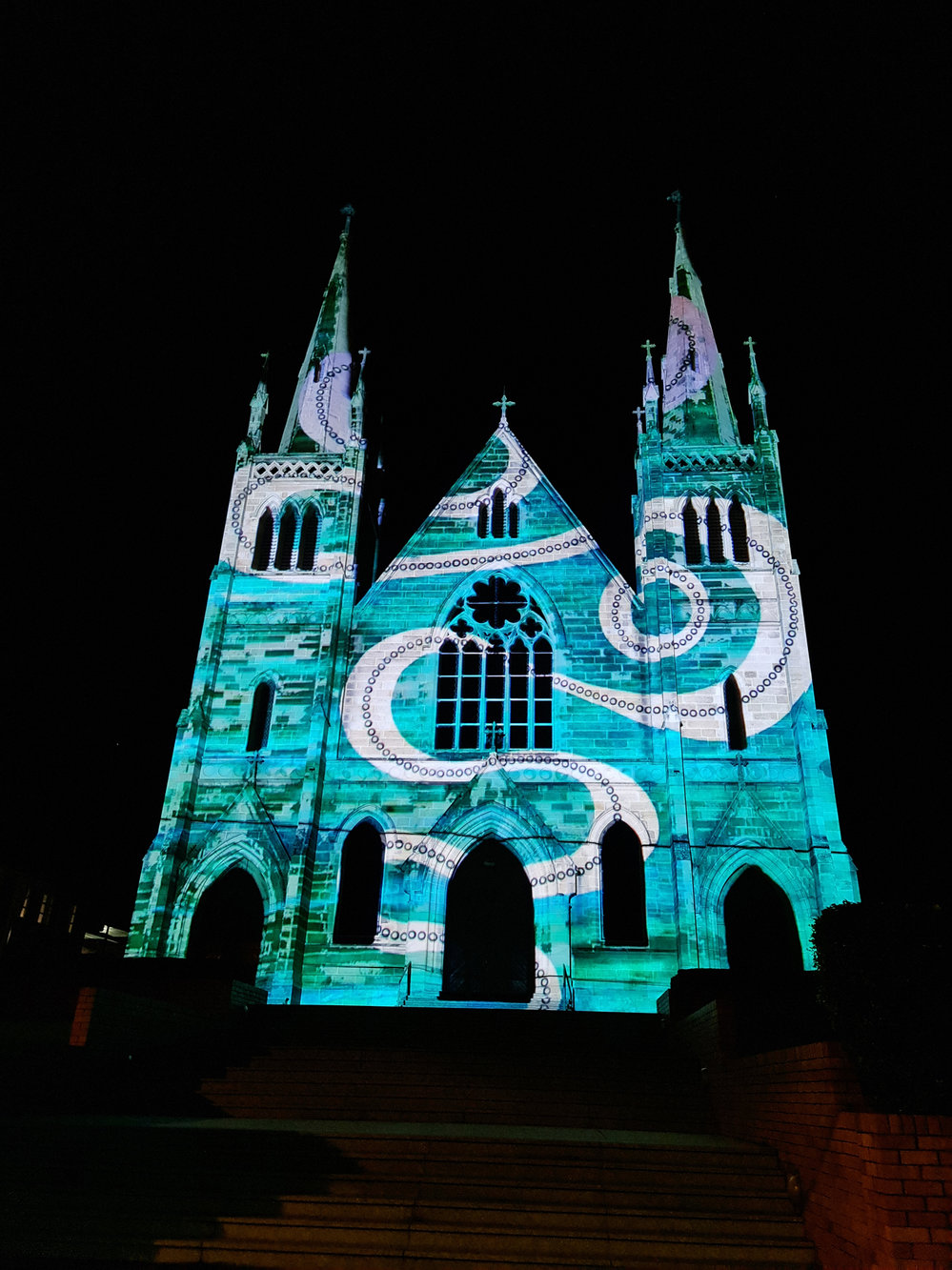 deLight at St Mary's Church in Ipswich, 2021