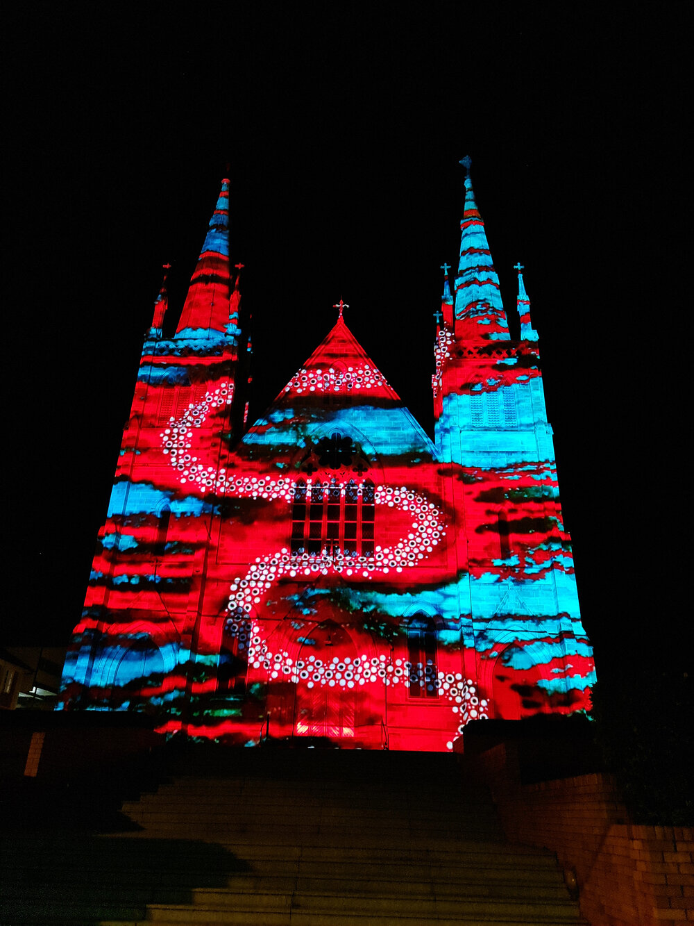 deLight at St Mary's Church in Ipswich, 2021