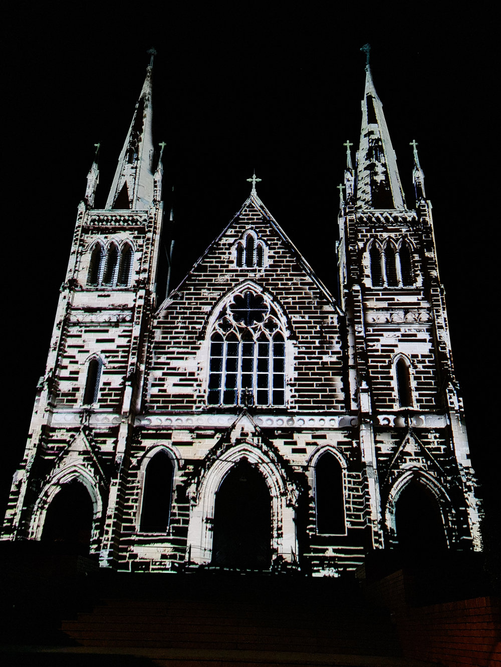 deLight at St Mary's Church in Ipswich, 2021