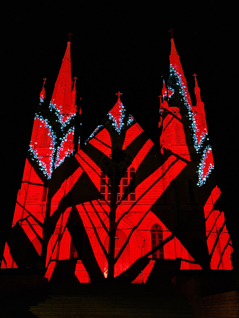 deLight at St Mary's Church in Ipswich, 2021