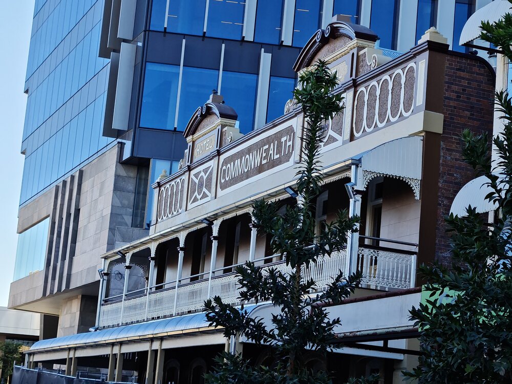 Commonwealth Hotel, Union Street, Ipswich, 2021