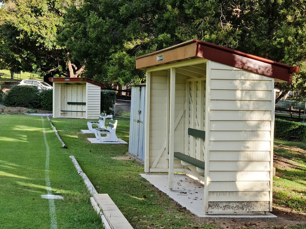 Ipswich Croquet Club Shelter, 2021