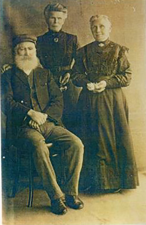 George and Mary Ann Steele