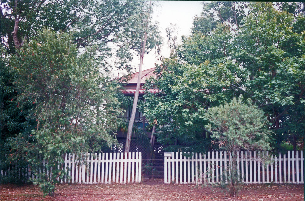Bowen Street, No. 12, Woodend, Ipswich, 1991