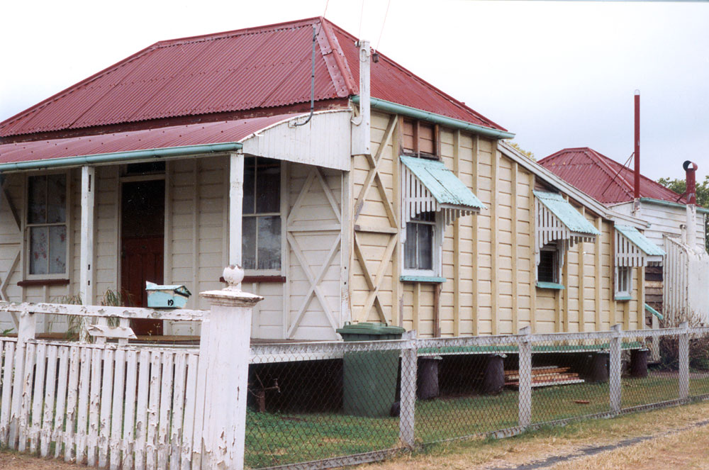 Bowen Street, No. 19, Woodend, Ipswich, 1991