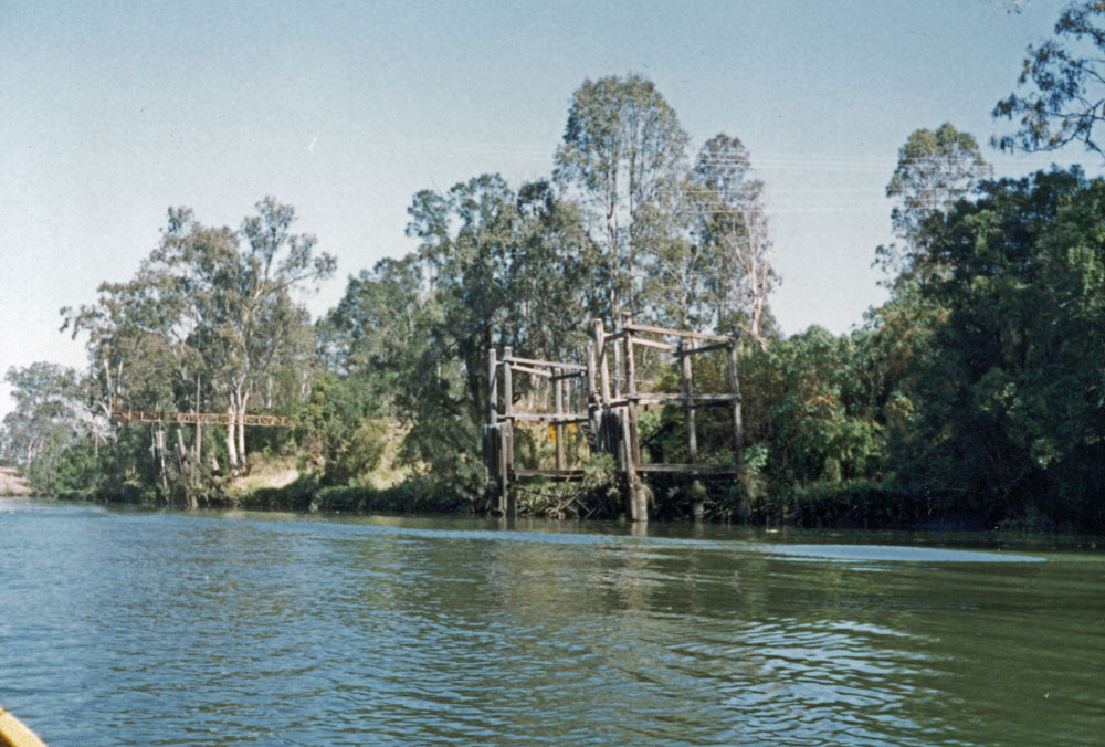 Church Street coal loaders, Tivoli, Ipswich, 1991