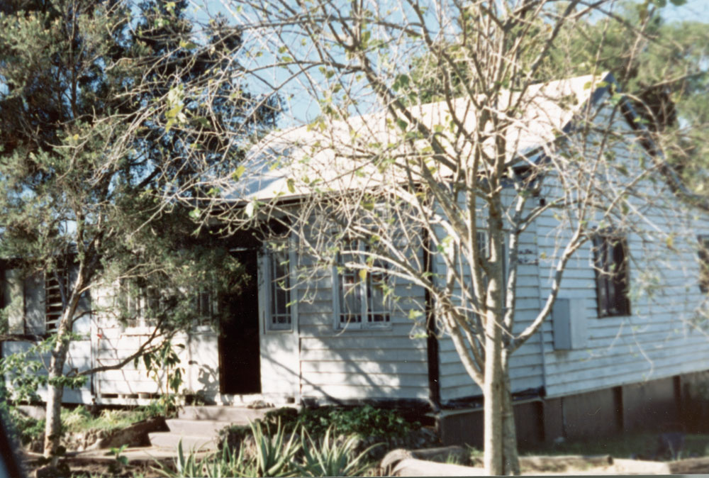 Caroline Street, No. 22, Riverview, Ipswich, 1991