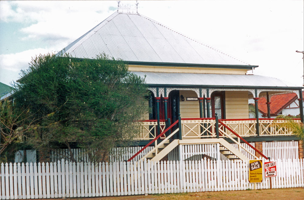 Herbert Street. No. 12, Sadliers Crossing, Ipswich, 1991