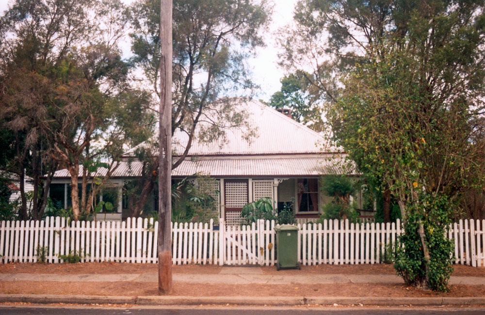 Darling Street East, No. 28, Sadliers Crossing, Ipswich, 1991