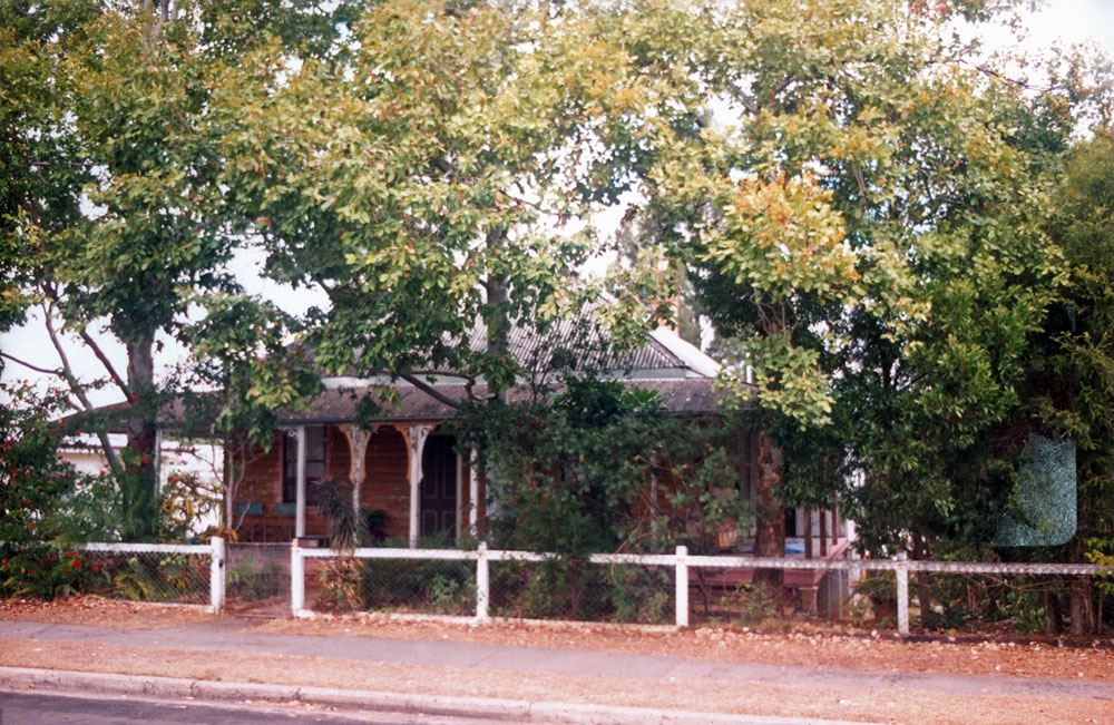Darling Street East, No. 26, Sadliers Crossing, Ipswich, 1991