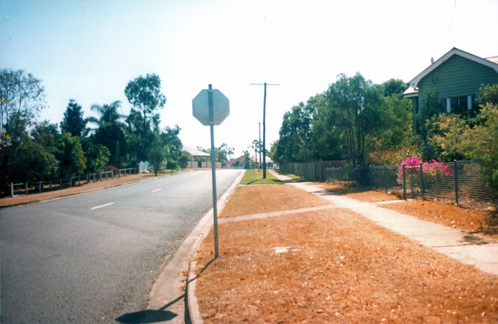 Rowland Terrace to 5 Ferrett Street, Sadliers Crossing, Ipswich, 1991