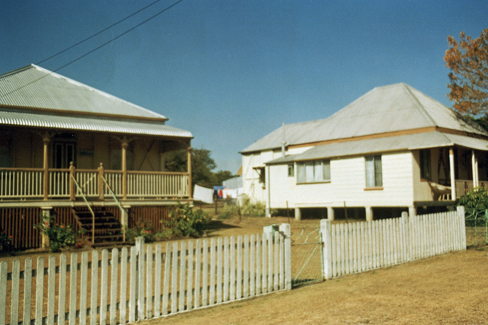 Cothill Road, Nos. 56 and 58, Silkstone, Ipswich, 1991