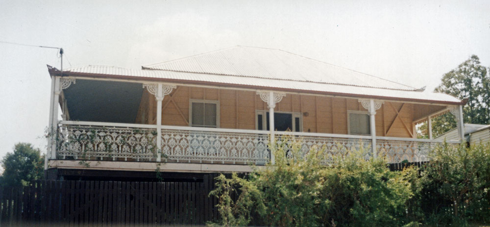Moffatt Street, No 51, Ipswich, 1991