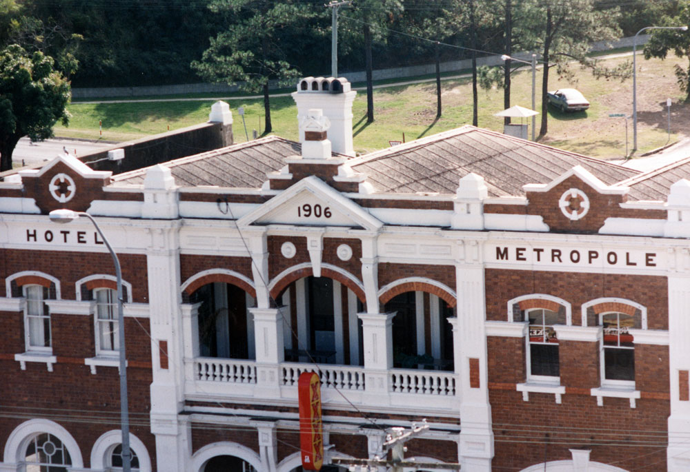 Hotel Metropole, 253 Brisbane Street, Ipswich, 1991