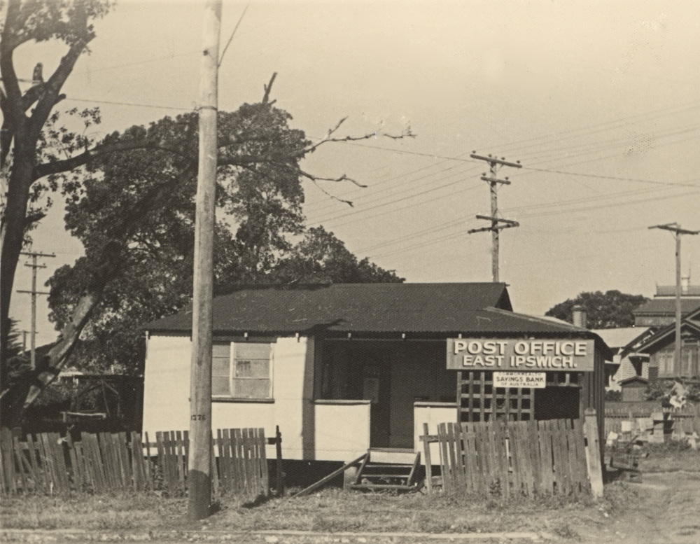 Post Office, East Ipswich, late 1940s