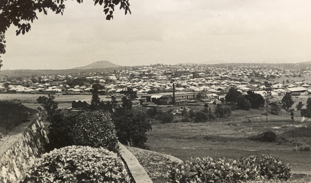 North Ipswich from Cunninghams Knoll, Ipswich, c.1940s