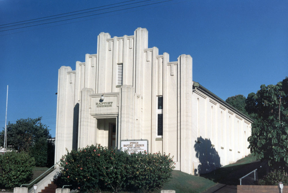 Ipswich Baptist Church, 188 Brisbane Street, Ipswich, 1991