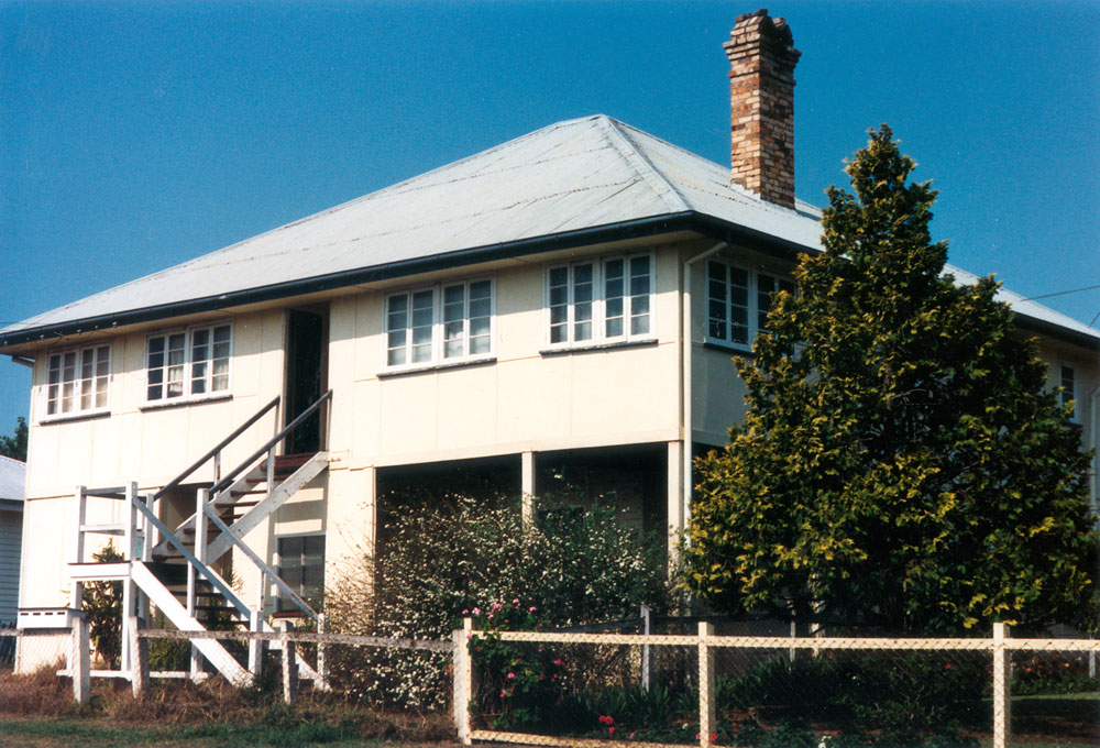 Thorn Street, No 114, Ipswich, 1991