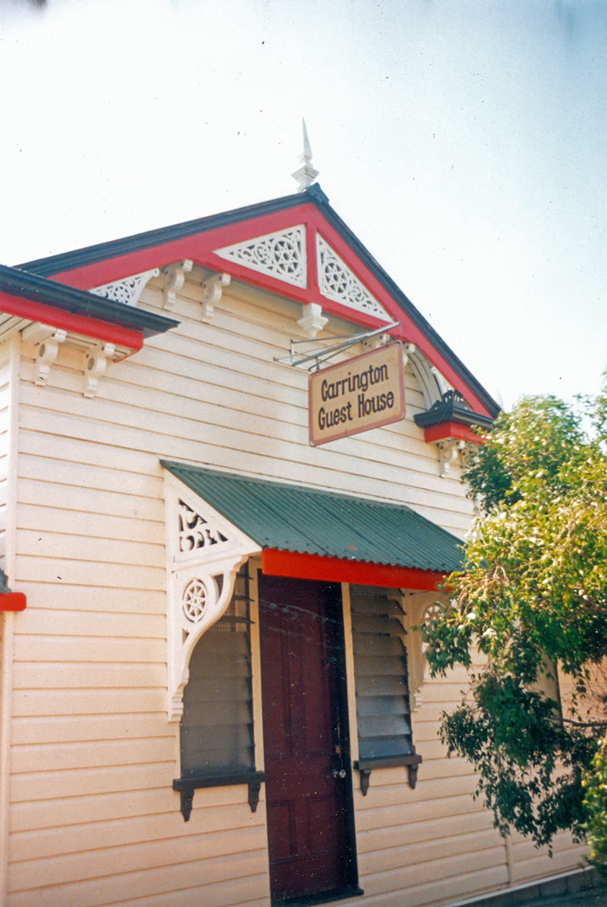 Carrington Guest House, No 71 Roderick Street, Ipswich, 1991