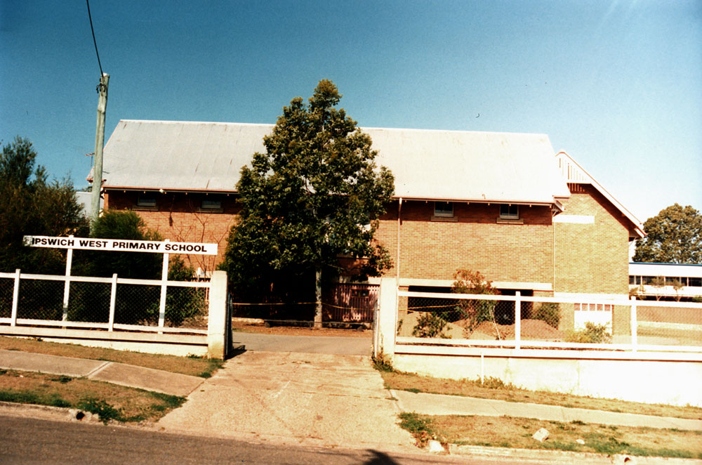 Ipswich West State School building, 12 Omar Street, West Ipswich, 1991