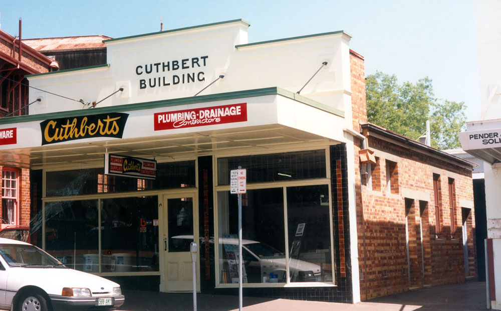 Cuthbert Building, 17 Ellenborough Street, Ipswich, 1991