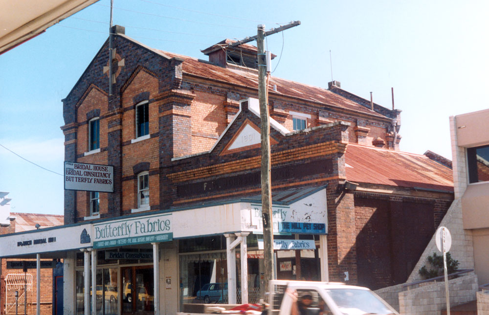 Old Flour Mill, 231 - 235 Brisbane Street, Ipswich, 1991