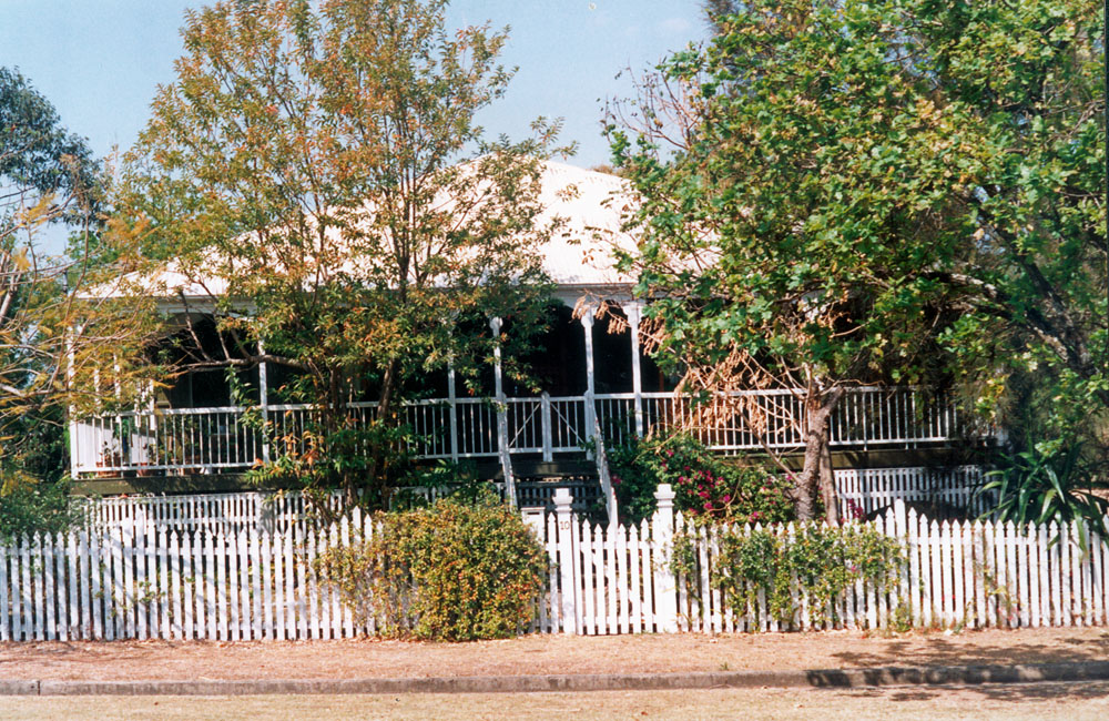 Moffatt Street, No 10, Ipswich, 1991