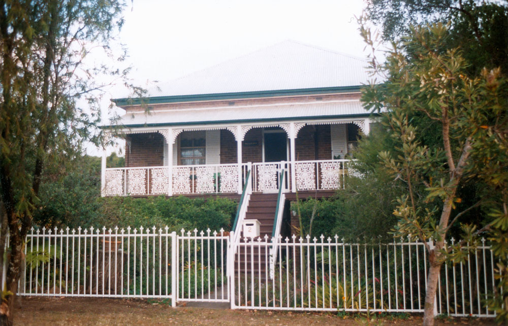 Naseby, No 2 Moffatt Street, Ipswich, 1991