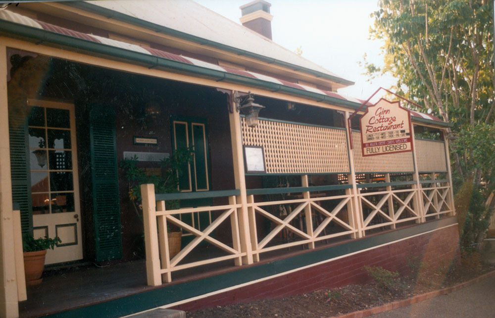 Ginn Cottage, 1 Ginn Street, Ipswich, 1991