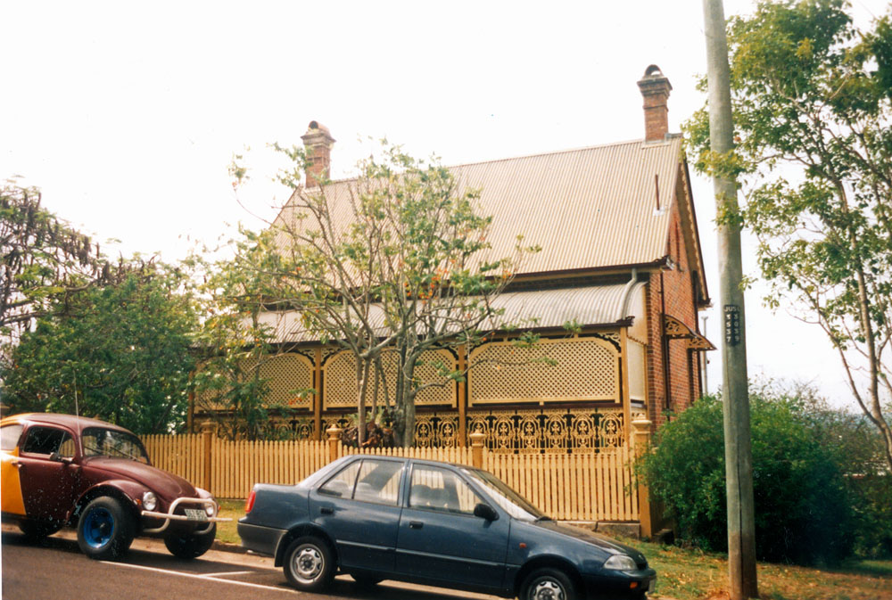 Chestnuts, 90 Nicholas Street, Ipswich, 1991
