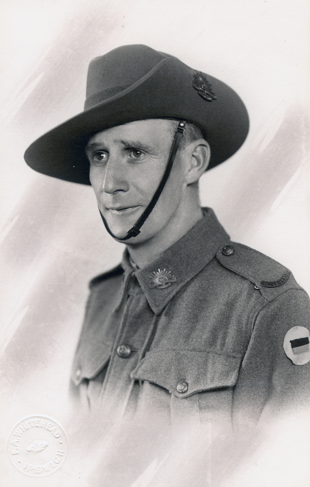 Alan Francis Schy, Ipswich, 1941-1944