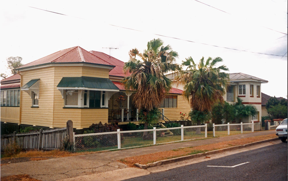 Milford Street, Nos. 4 and 3, Ipswich, 1991