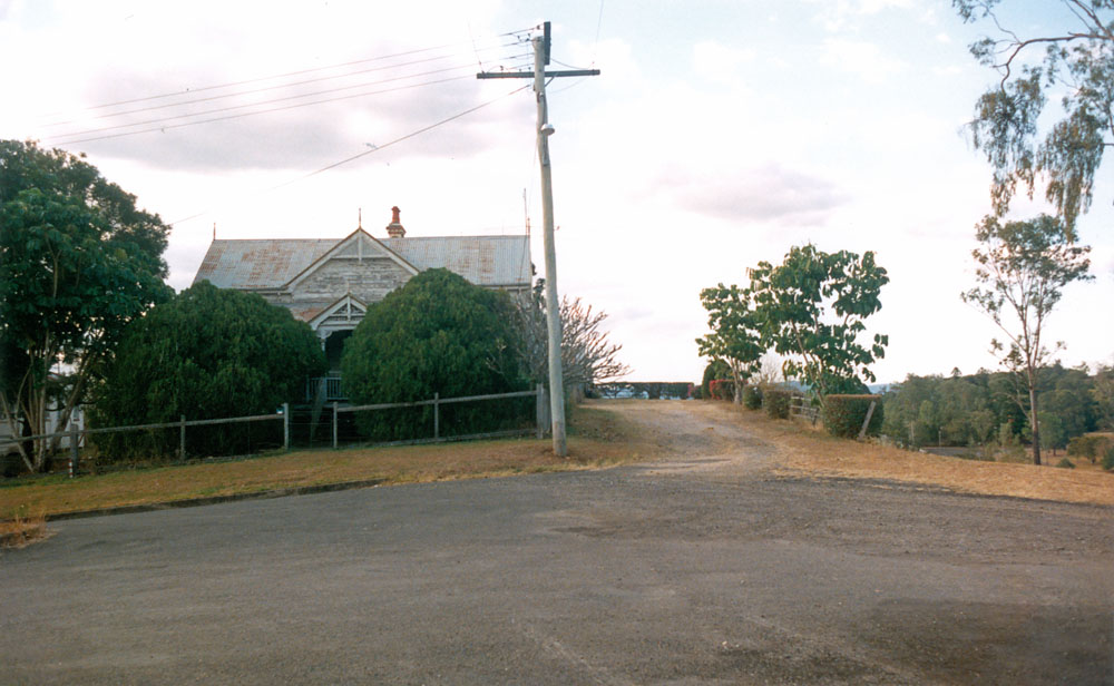 Quarry Street, No 1, Ipswich, 1991