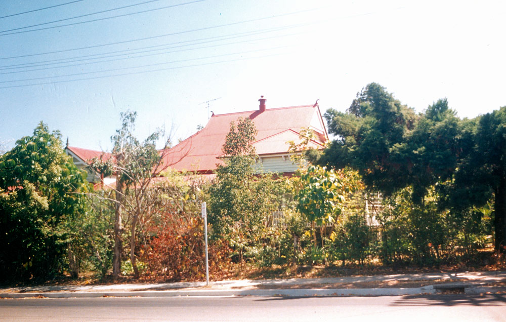 Roderick Street, No 8, Ipswich, 1991