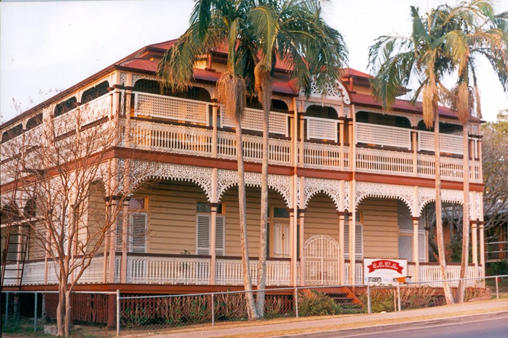 QCWA Hostel, 5 Brisbane Street, Ipswich, 1991