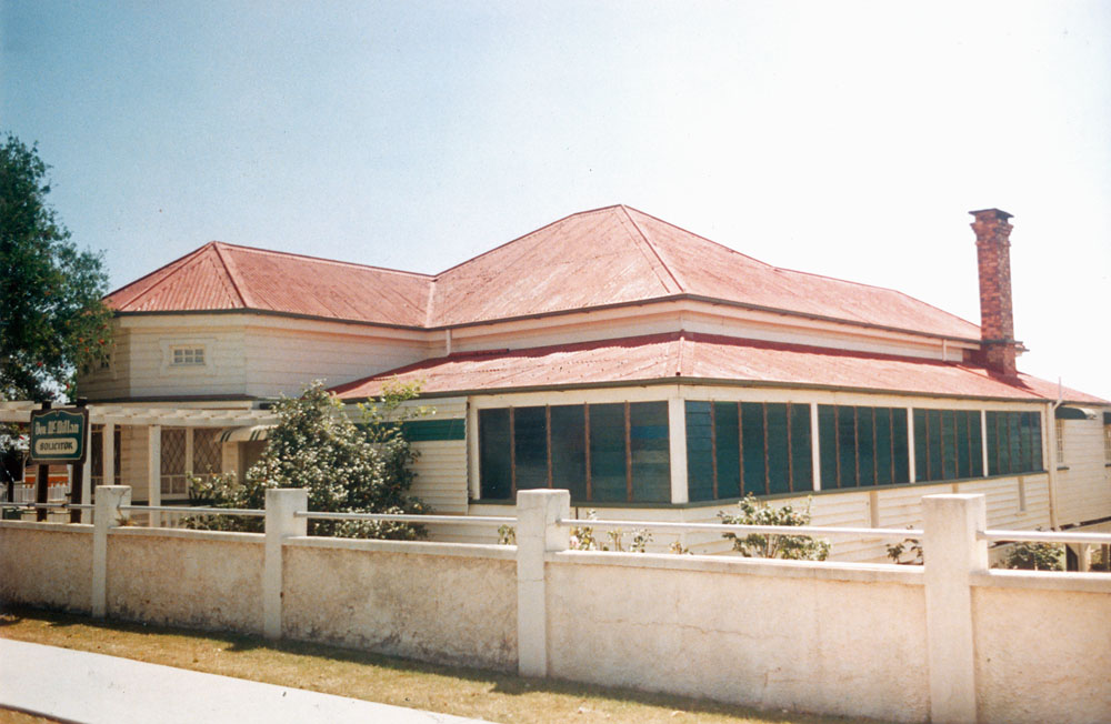 Roderick Street, No 61, Ipswich, 1991