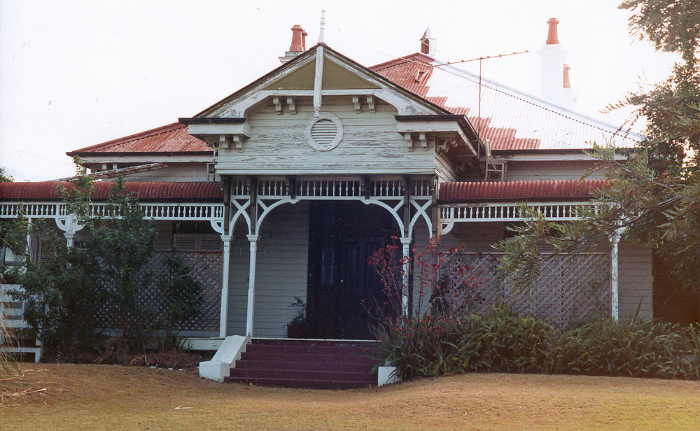 St Paul's Anglican Church Rectory, 124 Brisbane Street, Ipswich, 1991