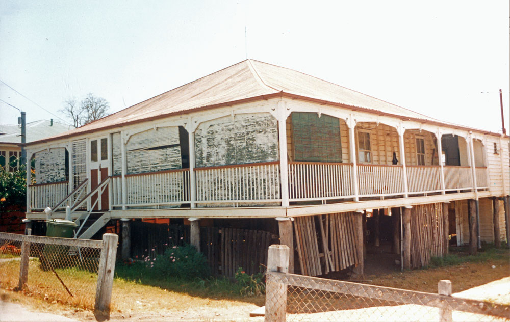 Roderick Street, No 25, Ipswich, 1991