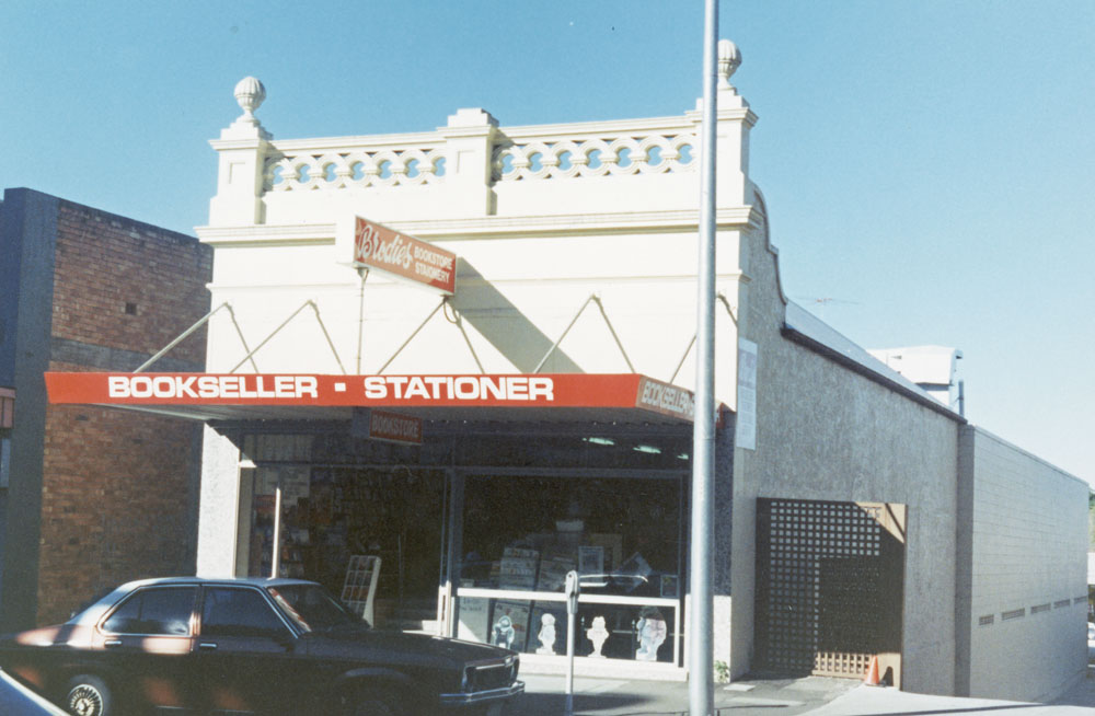 Brodie's Bookstore, 11 Bell Street, Ipswich, 1991