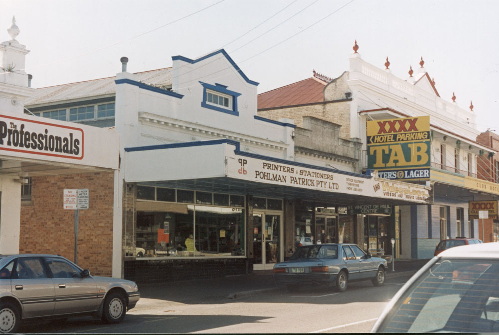 Brisbane Street, No 221, Ipswich, 1991