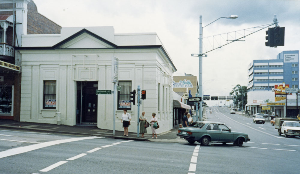 National Bank of Australasia building, 89 Brisbane Street, Ipswich, 1992