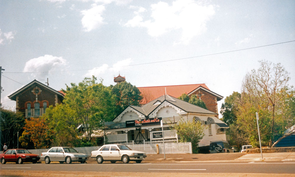 Churchill Street, No 1, Ipswich, 1991