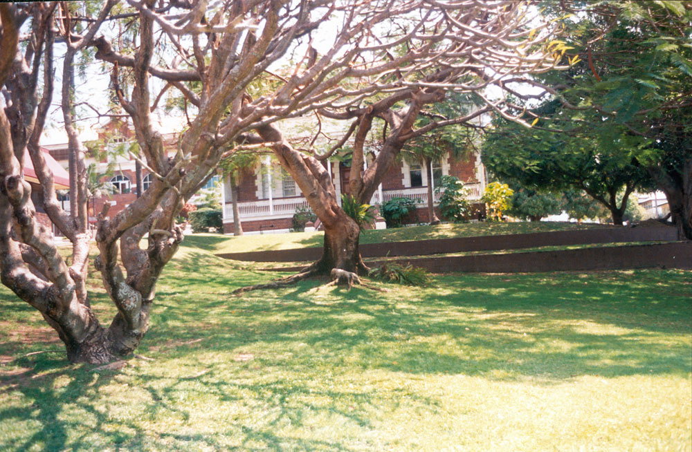 A. E. Wilcox building at, Ipswich General Hospital, Ipswich, 1992