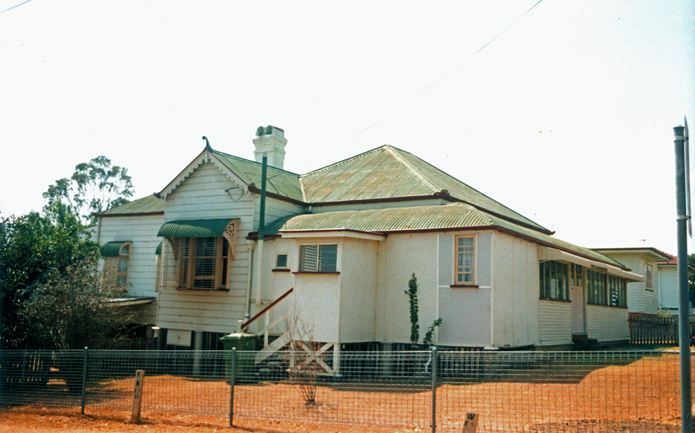 Woodonia, 11 Gray Street, Ipswich, 1991