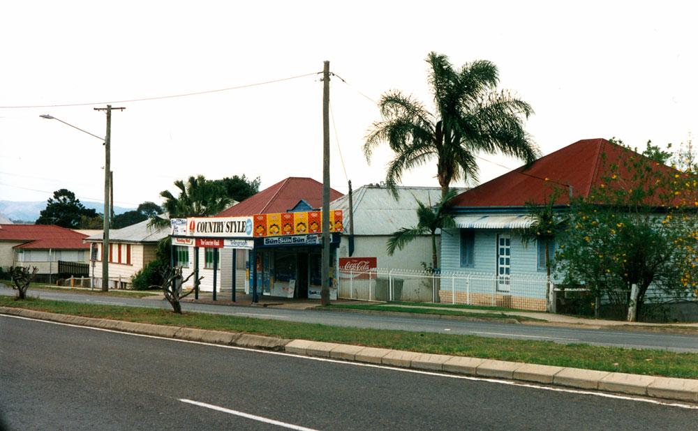 Warwick Road, Nos 36, 34, and 32, Ipswich, 1991