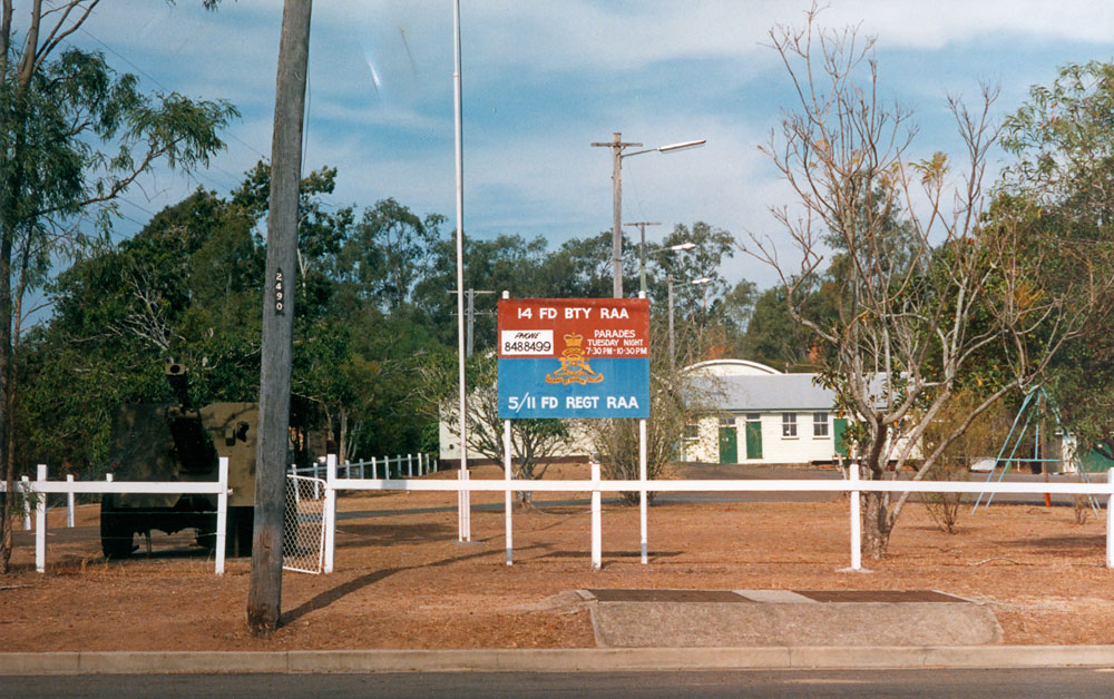 Drill Hall, 29 Milford Street, Ipswich, 1991