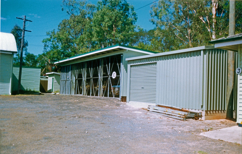 Drill Hall rear, 29 Milford Street, Ipswich, 1991